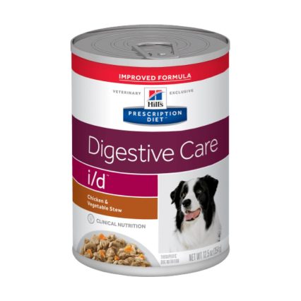 Hill's Prescription Diet i/d Cuidado Digestivo Estofado Para Perro Lata 354g