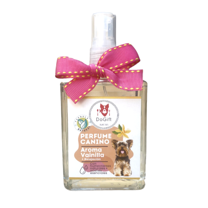 Perfume DoGift Aroma Vainilla Para Perro 120 ml