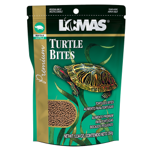 GRUPO LOMAS - Turtle Bites Alimentos Para Tortugas 350 g