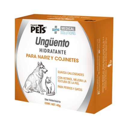 Fancy Pets Ungüento para Nariz y Cojinetes— 40g