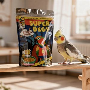 Alimento p/Aves Loros y pericos SuperDegy 1 kg