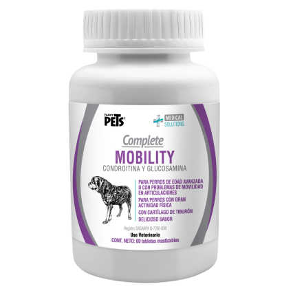 MEDICAL SOLUTIONS - Complete Mobility Condroitina Y Glucosamina 6O Tab