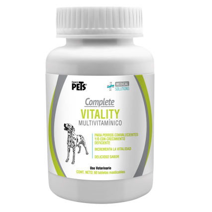 MEDICAL SOLUTIONS - Complete Vitality Multivitaminico 60 Tab