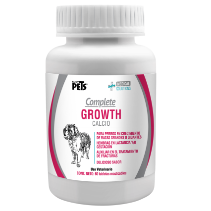MEDICAL SOLUTIONS - Complete Growth Calcio 60 Tab