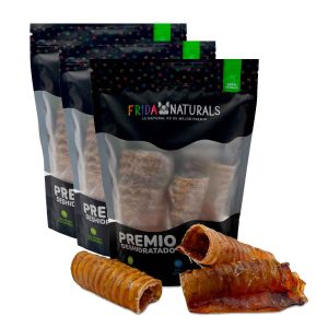 Frida Naturals de Tráquea de Res Deshidratada
