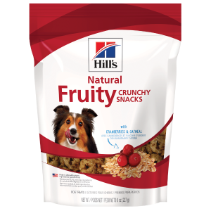 Hill's Natural Fruity Crunchy Snacks — 227g