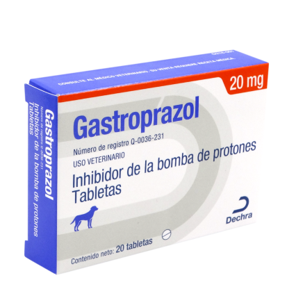 Gastroprazol 20 mg Caja 20 Tabletas