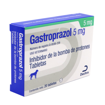 Gastroprazol 5 mg Caja 20 Tabletas
