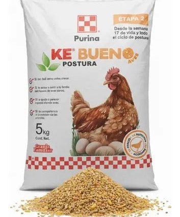 Ke Bueno Aves Postura 5 kg
