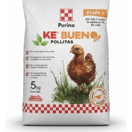 Ke Bueno Pollitas 5 kg