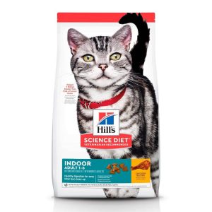 Hill's Science Diet Indoor Adult 1-6 - Bulto