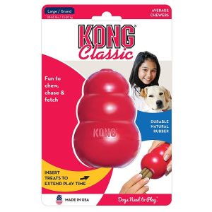 Juguete Kong Clásico Grande Para Perro