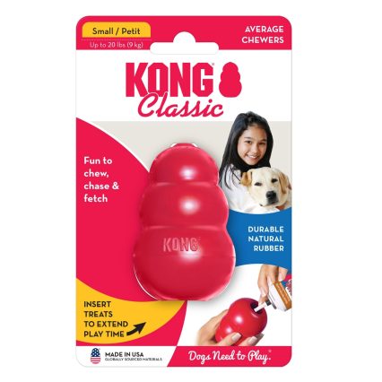 Kong Clásico Rojo - S