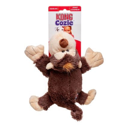 KONG Mono Cozie — Peluche Reforzado · Suavidad y Resistencia para Perros