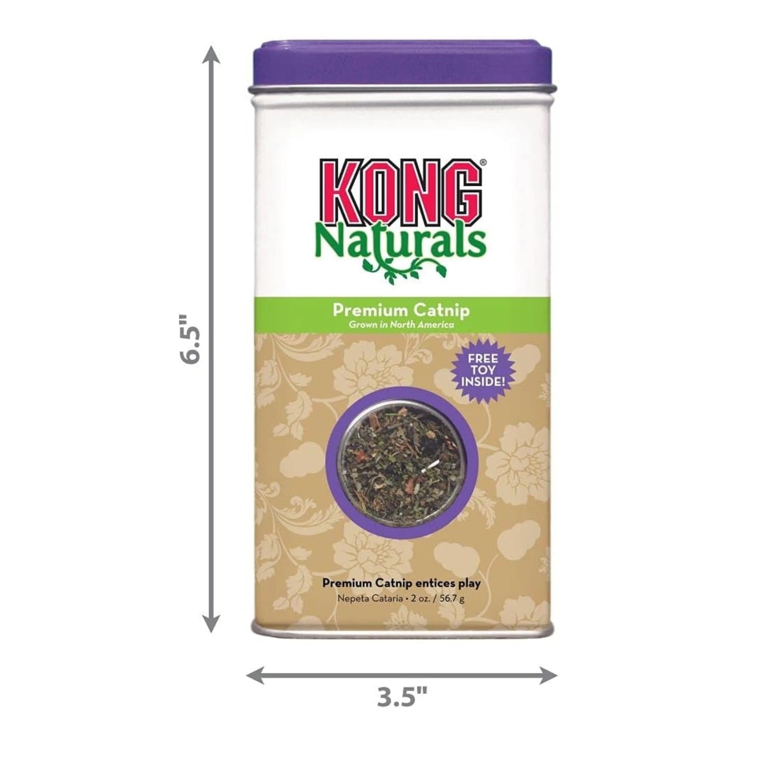 KONG Naturals Catnip 56.7g - Image 2