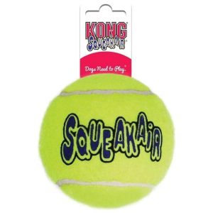 KONG SqueakAir — Juguete para Perro · Combinación de Pelota y Squeaker