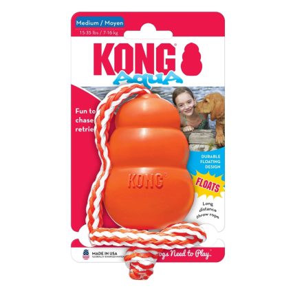 KONG Aqua Mediano— Naranja