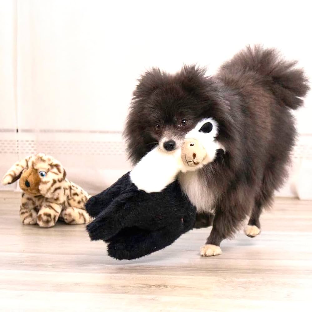 KONG Toughz Llama — Peluche Reforzado · Juguete Resistente con Sonido - Image 3