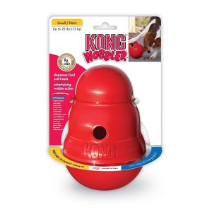 KONG Wobbler Chico - Rojo