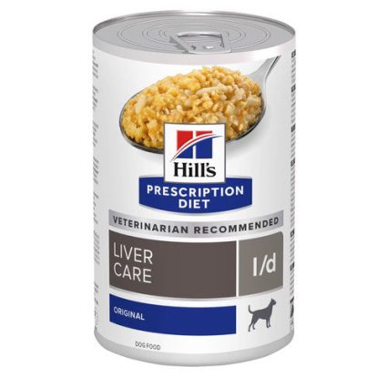 Hill's Prescription Diet l/d- Lata 369g