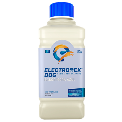 Electrodex Dog Sabor Mora Azul Para Perro 625 ml