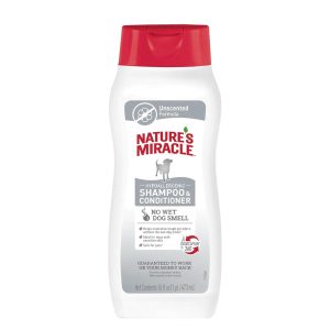 Nature's Miracle Shampoo & Acondicionador Hipoalergénico— 473 ml