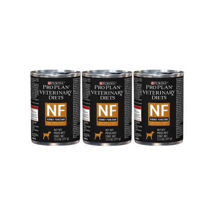 Latas Perro Vet Diet NF Renal 380 GRS