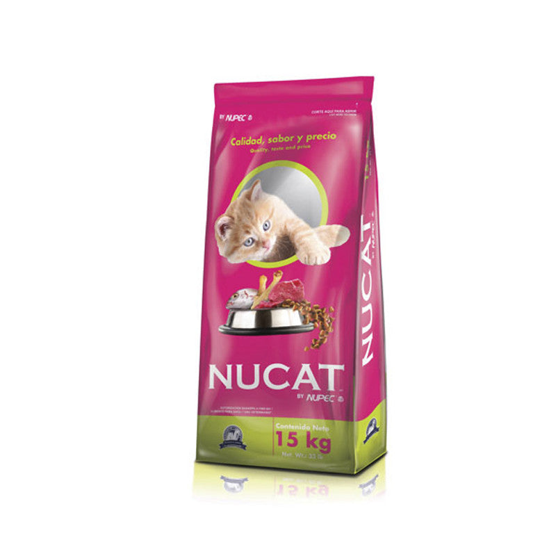 Nucat Alimento Para Gato 15kg