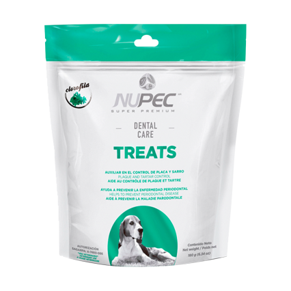 Treats Nupec Dental Care Para Perro 180g