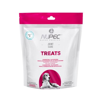 Treats Nupec Joint Care Para Perro 180g
