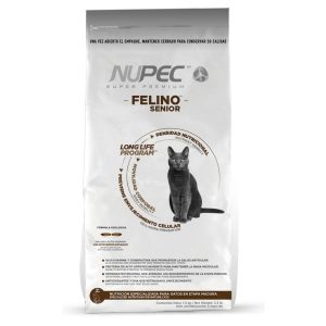 Nupec Alimento Senior Gato - Bulto