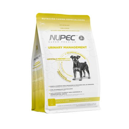 Nupec Alimento Urinary Management Para Perro 2kg