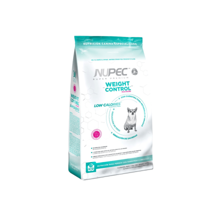 Nupec Weight Control Razas Pequeñas - 8 KG