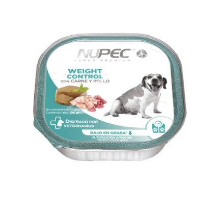 Nupec Lata Control de Peso 100 Gr