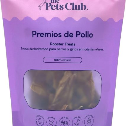 Galletas Sabor Pechuga de Gallo 120g