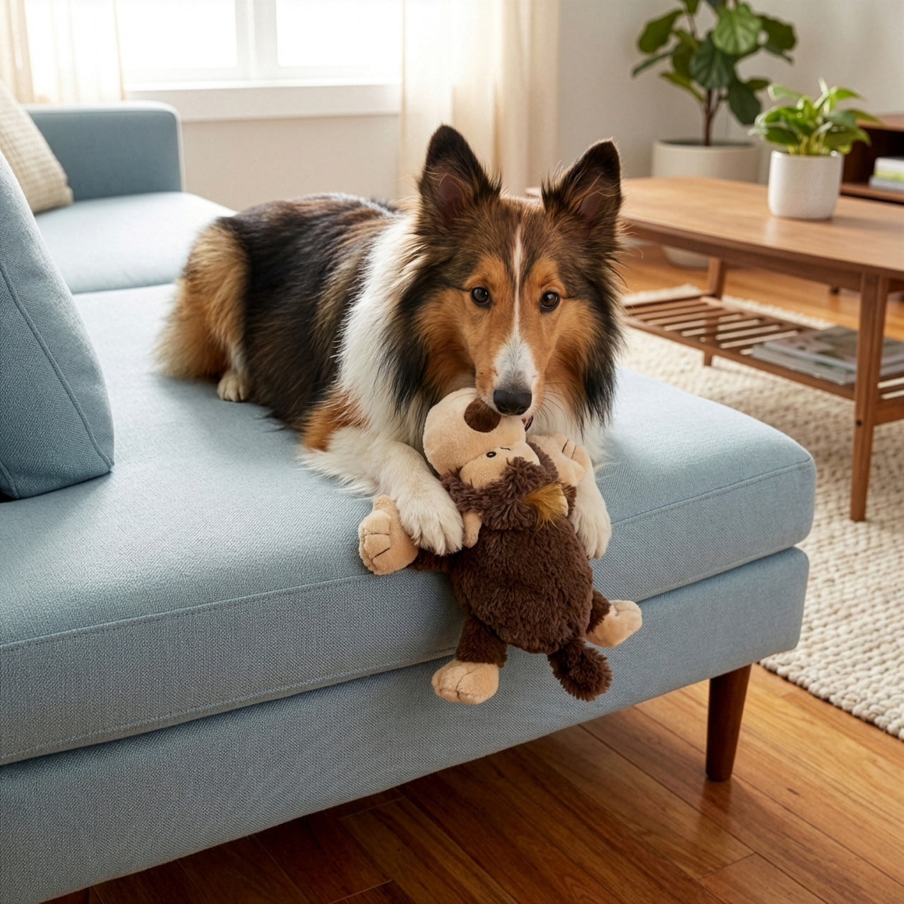KONG Mono Cozie — Peluche Reforzado · Suavidad y Resistencia para Perros - Image 3