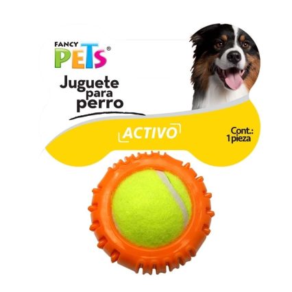 FANCY PETS - Juguete con Pelota De Tenis Para Perro
