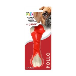 FANCY PETS - Juguete Dental Para Perro Hueso Sabor Pollo