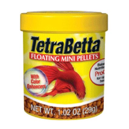 TETRA - TetraBetta Alimento En Bolitas Para Peces Betta 29 g