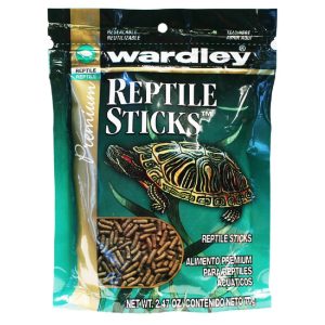 GRUPO LOMAS - Reptile Sticks Alimento Para Tortugas 71 g