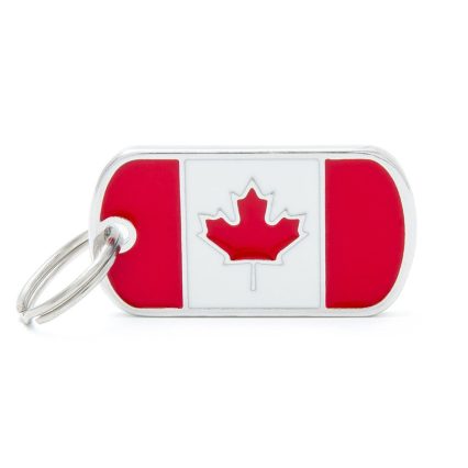 MyFamily - Bandera Canadá