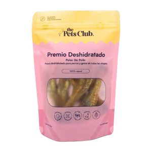 Premios Pata de Pollo - 8 pzas