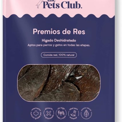 Galletas Sabor Higado de Res 120g
