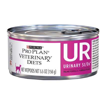 Alimento Pro Plan Veterinary Diets UR Problemas Urinarios Para Gato Lata 156g