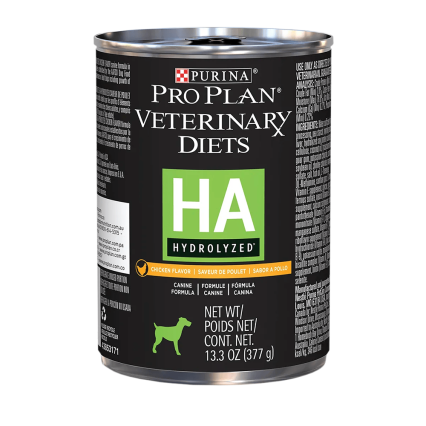 Alimento Pro Plan Veterinary Diets HA Hidrolizado Para Perro 377g