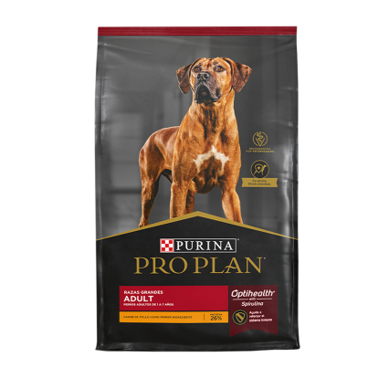 Alimento Pro Plan Adulto Razas Grandes 13 Kg