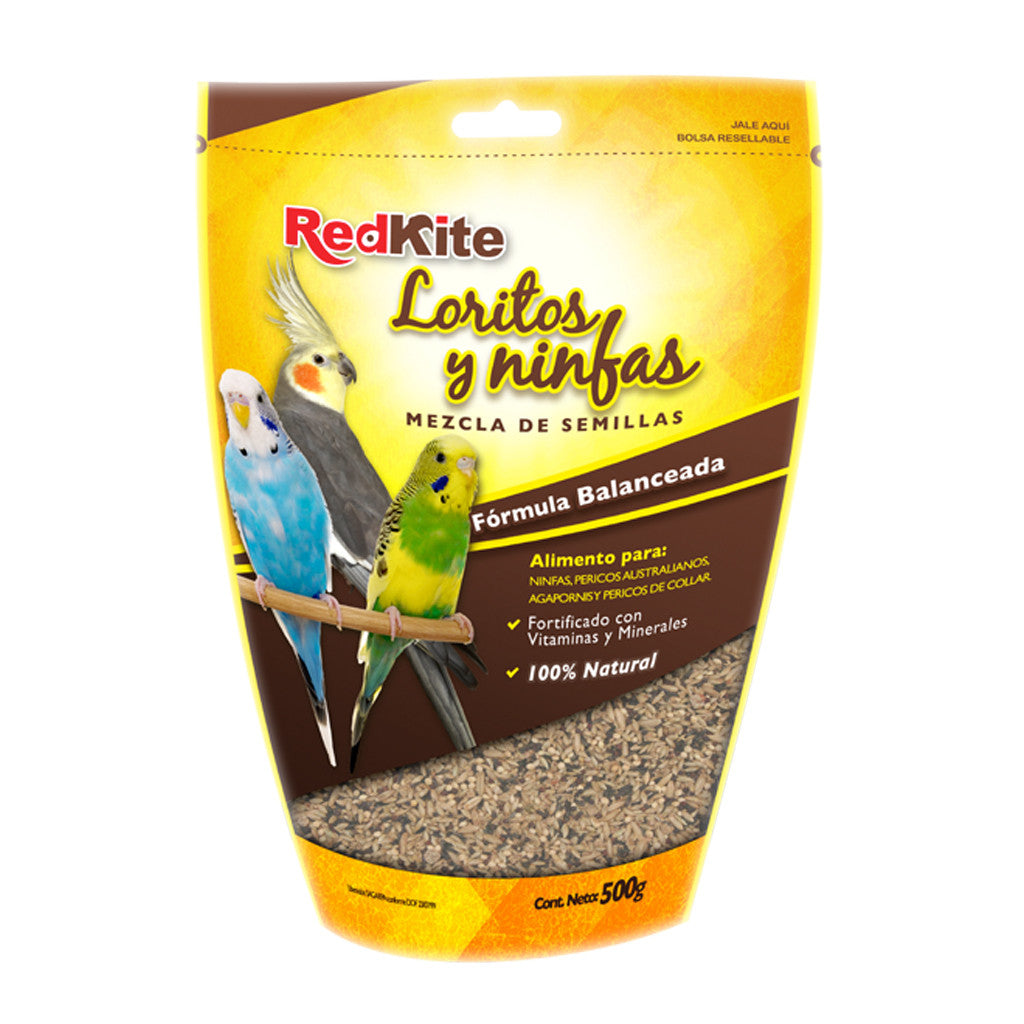 Alimento RedKite Para Loritos y Ninfas 500 g - Image 2