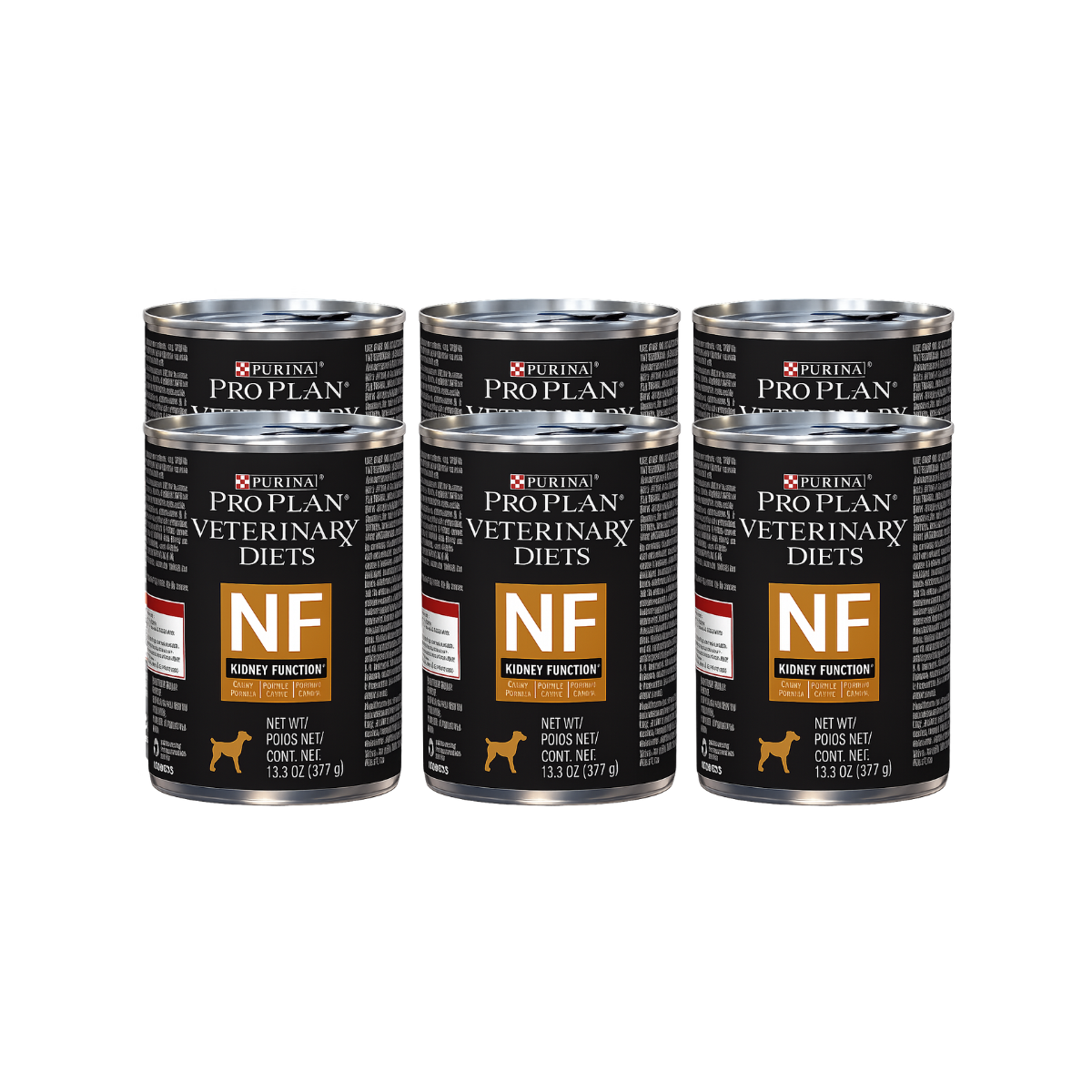 Latas Perro Vet Diet NF Renal 380 GRS - Image 2
