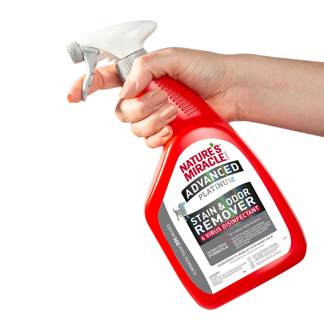 Nature's Miracle Advanced Platinum — 946 ml - Image 3