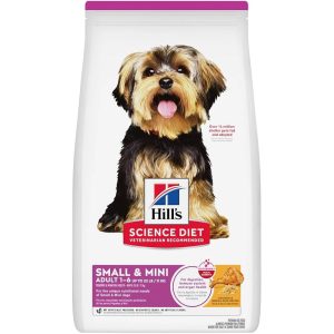 Hill's Science Diet Adult Small & Mini Pollo y Arroz Integral — Bulto